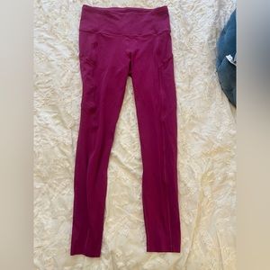 LULULEMON FAST AND FREE TIGHTS